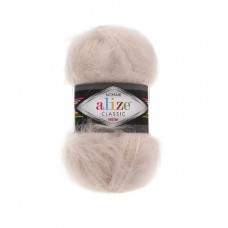 ALIZE MOHAIR CLASSIC NEW 67 молочно бежевый